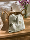 Tree Embroidered Face Towel 50x80 Cm